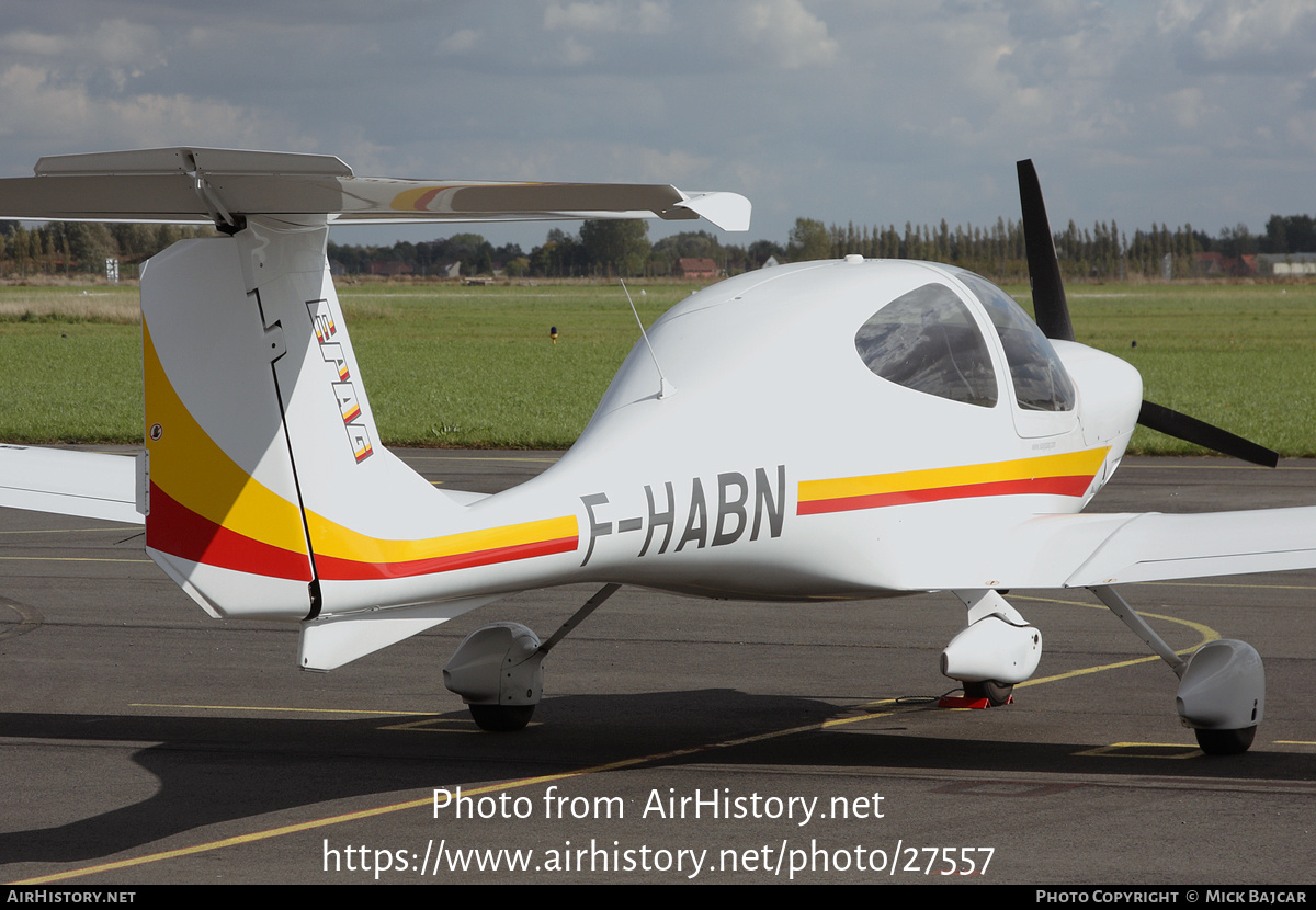 Aircraft Photo of F-HABN | Diamond DA40D Diamond Star TDI | EPAG - École de Pilotage Amaury de la Grange | AirHistory.net #27557