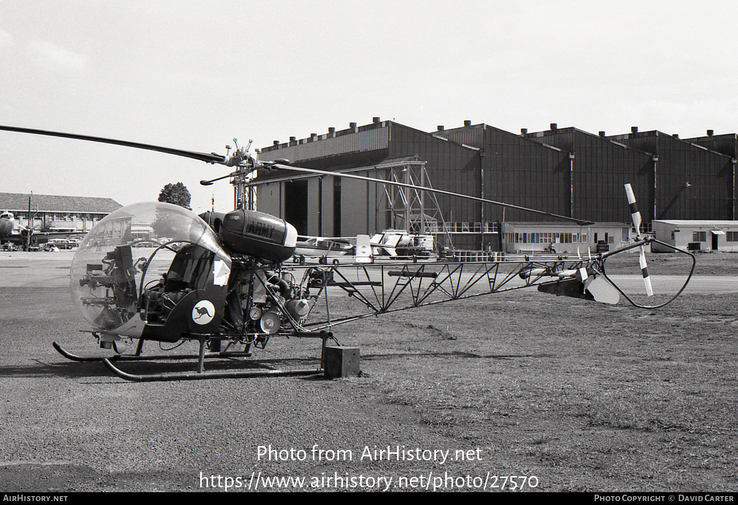 Aircraft Photo of A1-635 | Bell 47G-3B-1 | Australia - Army | AirHistory.net #27570