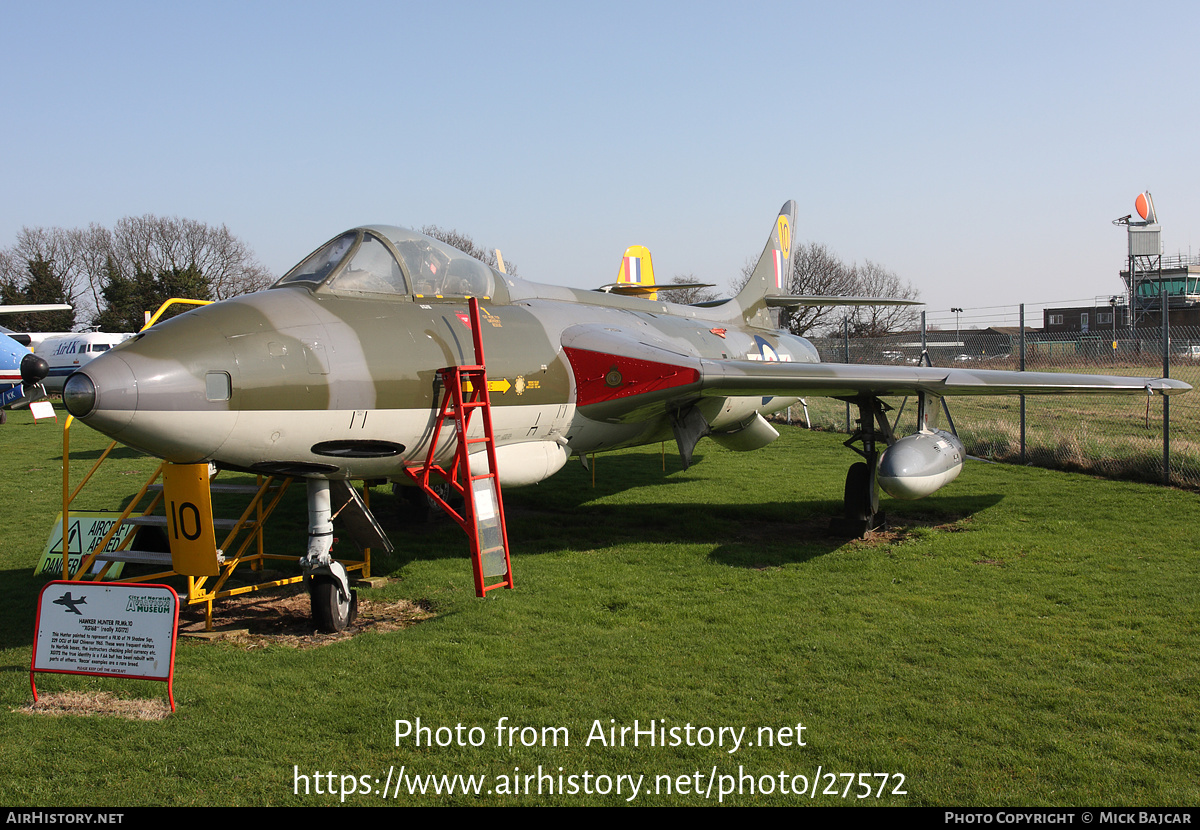 Aircraft Photo of XG168 | Hawker Hunter F6A | UK - Air Force | AirHistory.net #27572