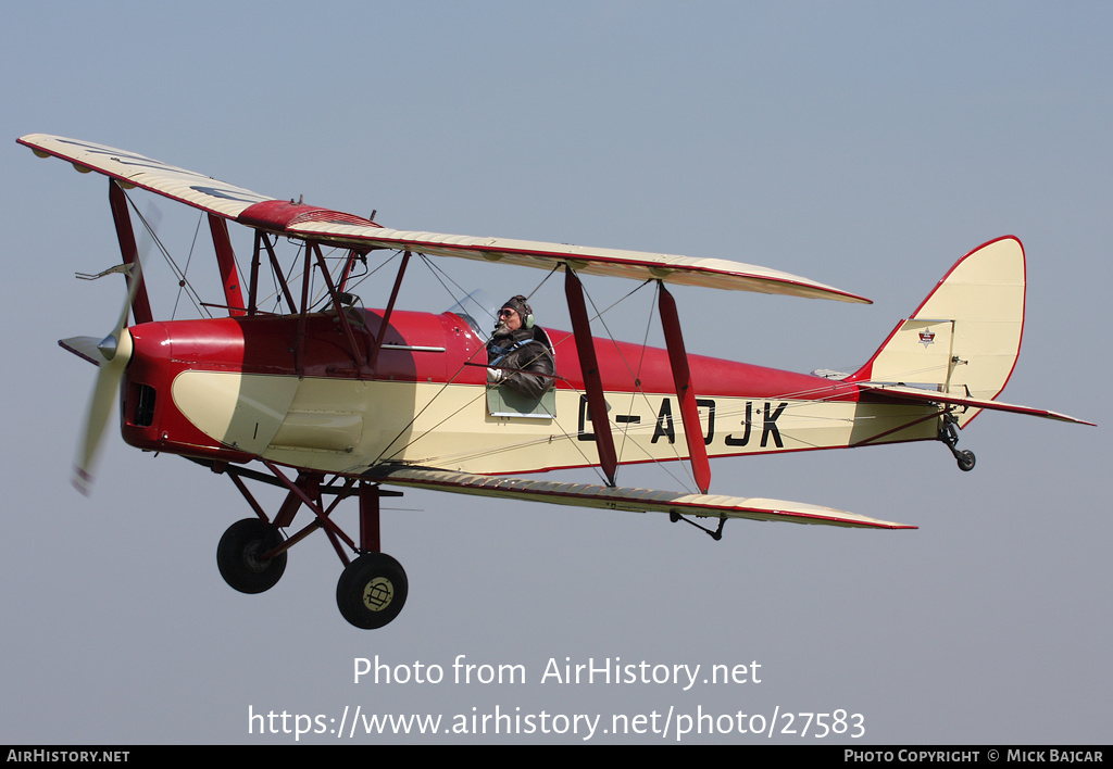 Aircraft Photo of G-AOJK | De Havilland D.H. 82A Tiger Moth II | AirHistory.net #27583