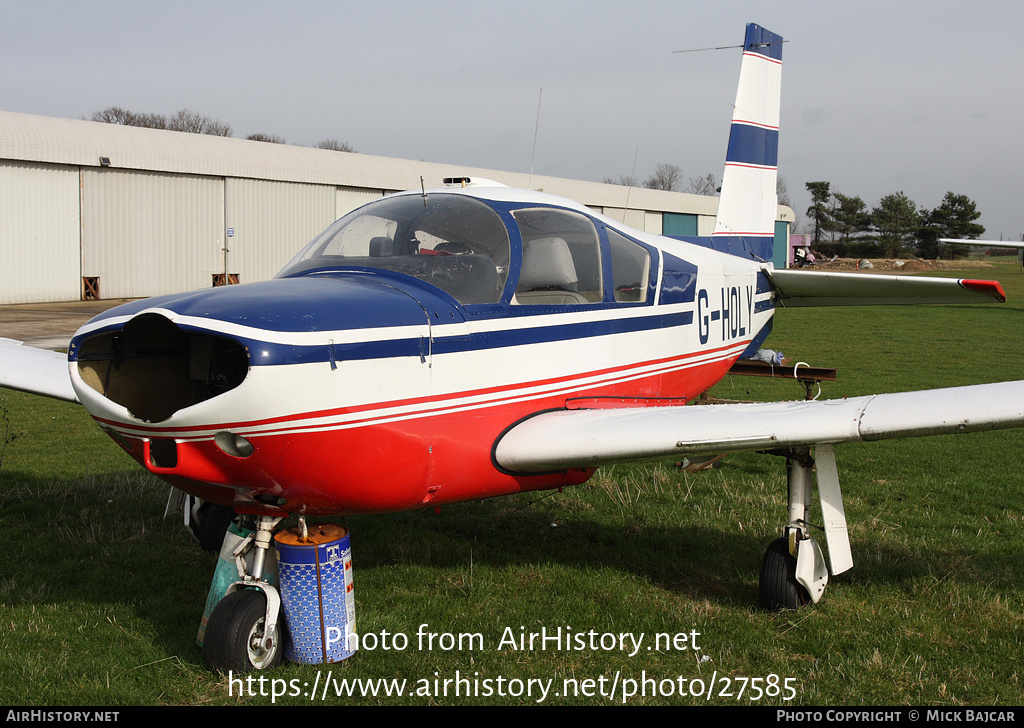 Aircraft Photo of G-HOLY | Socata ST-10 Diplomate | AirHistory.net #27585