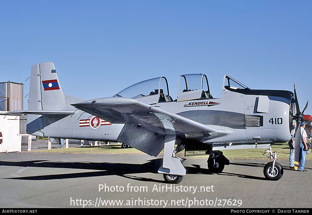 Aircraft Photo of VH-CIA | North American AT-28D Nomad | Laos - Air Force | AirHistory.net #27629