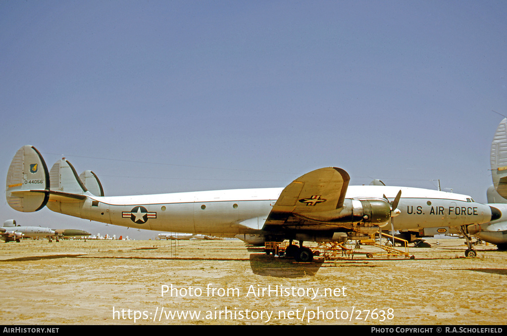 Aircraft Photo of 54-4056 / 0-44056 | Lockheed C-121G Super Constellation | USA - Air Force | AirHistory.net #27638