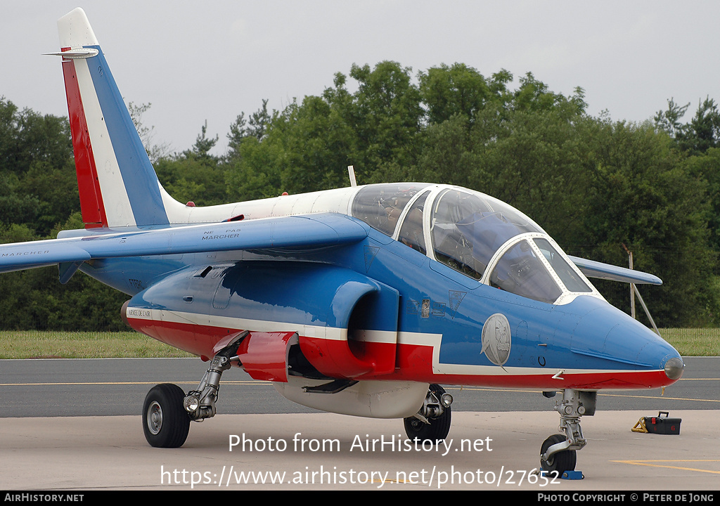 Aircraft Photo of E160 | Dassault-Dornier Alpha Jet E | France - Air Force | AirHistory.net #27652