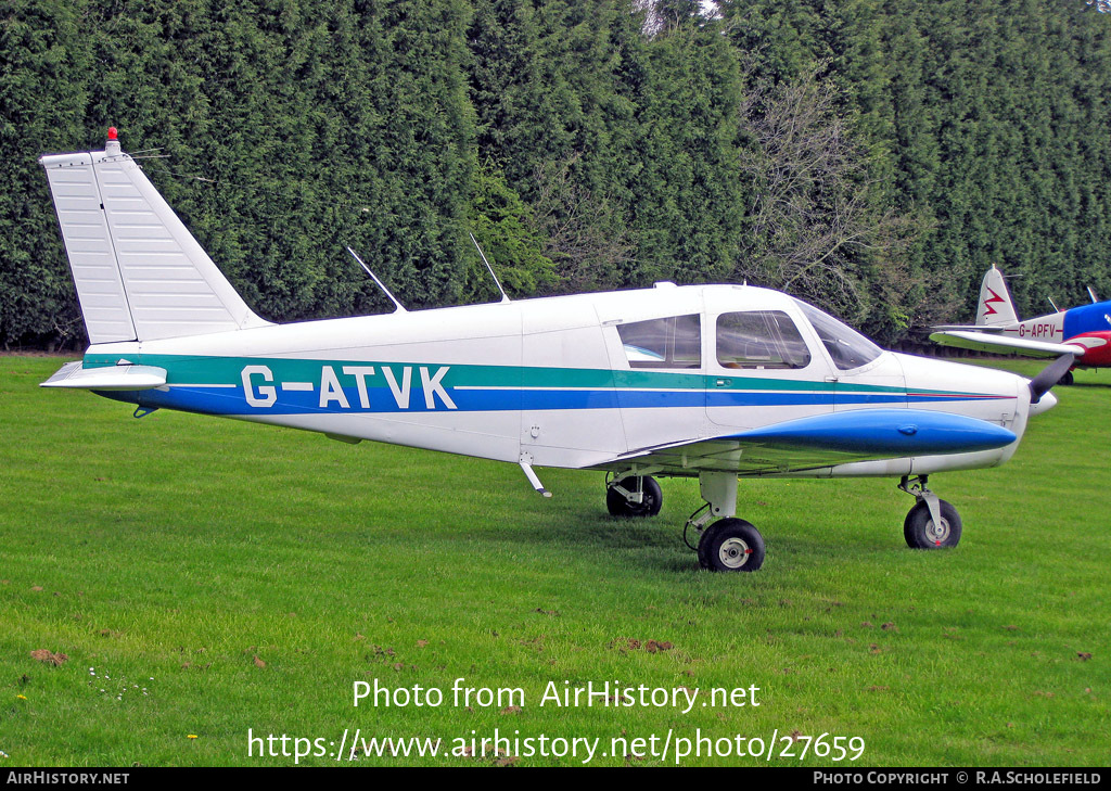 Aircraft Photo of G-ATVK | Piper PA-28-140 Cherokee | AirHistory.net #27659