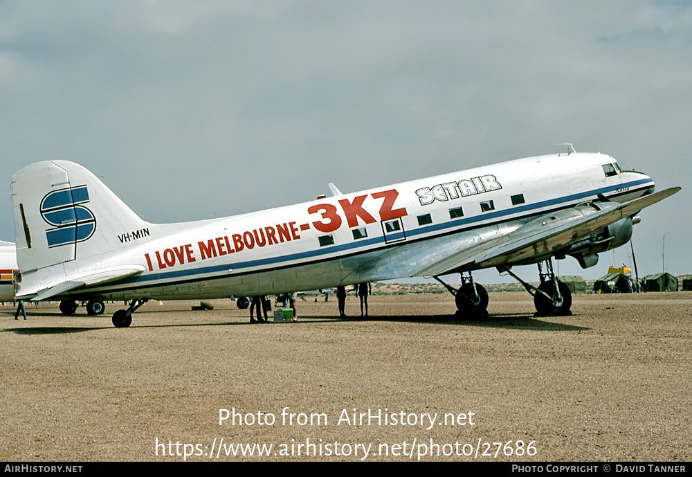 Aircraft Photo of VH-MIN | Douglas C-47A Skytrain | Setair | AirHistory.net #27686