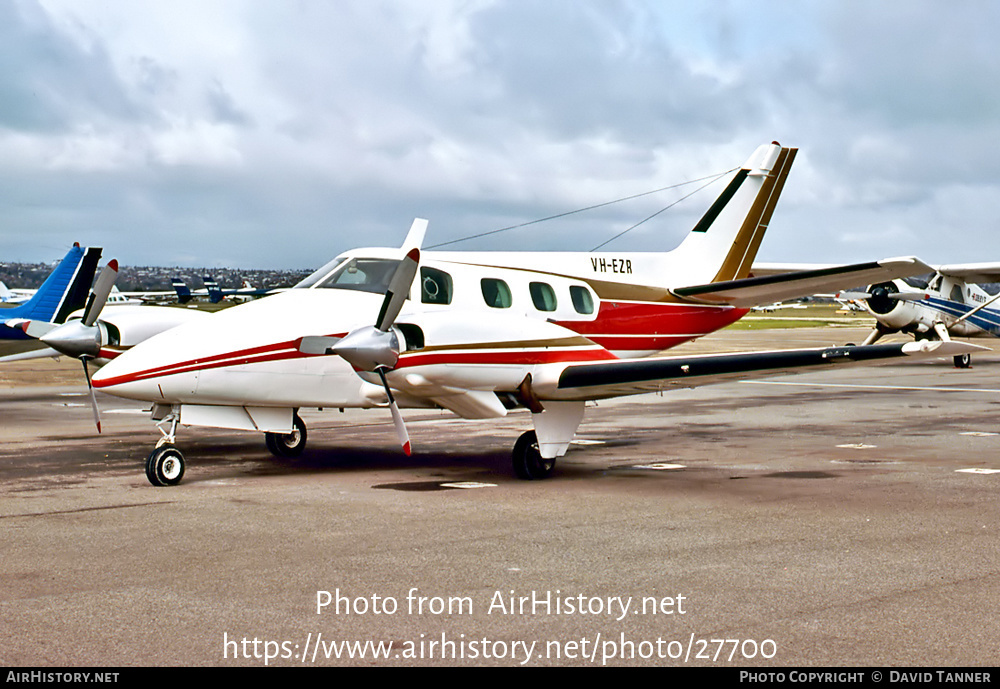 Aircraft Photo of VH-EZR | Beech A60 Duke | AirHistory.net #27700