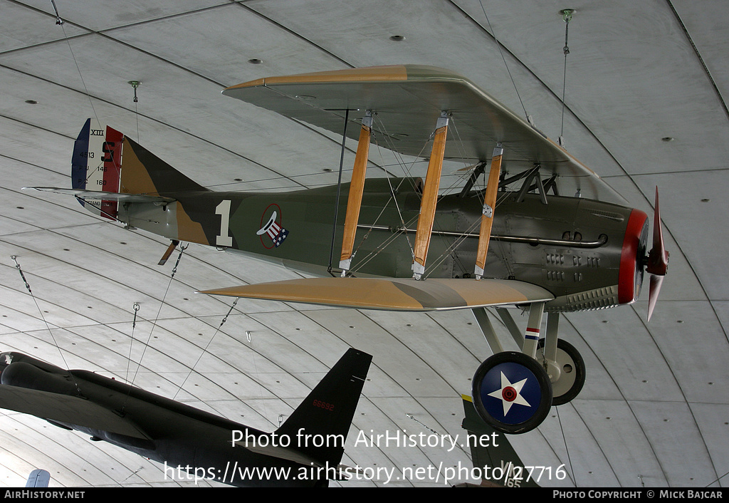 Aircraft Photo of S4513 | SPAD S-XIII (replica) | USA - Air Force | AirHistory.net #27716