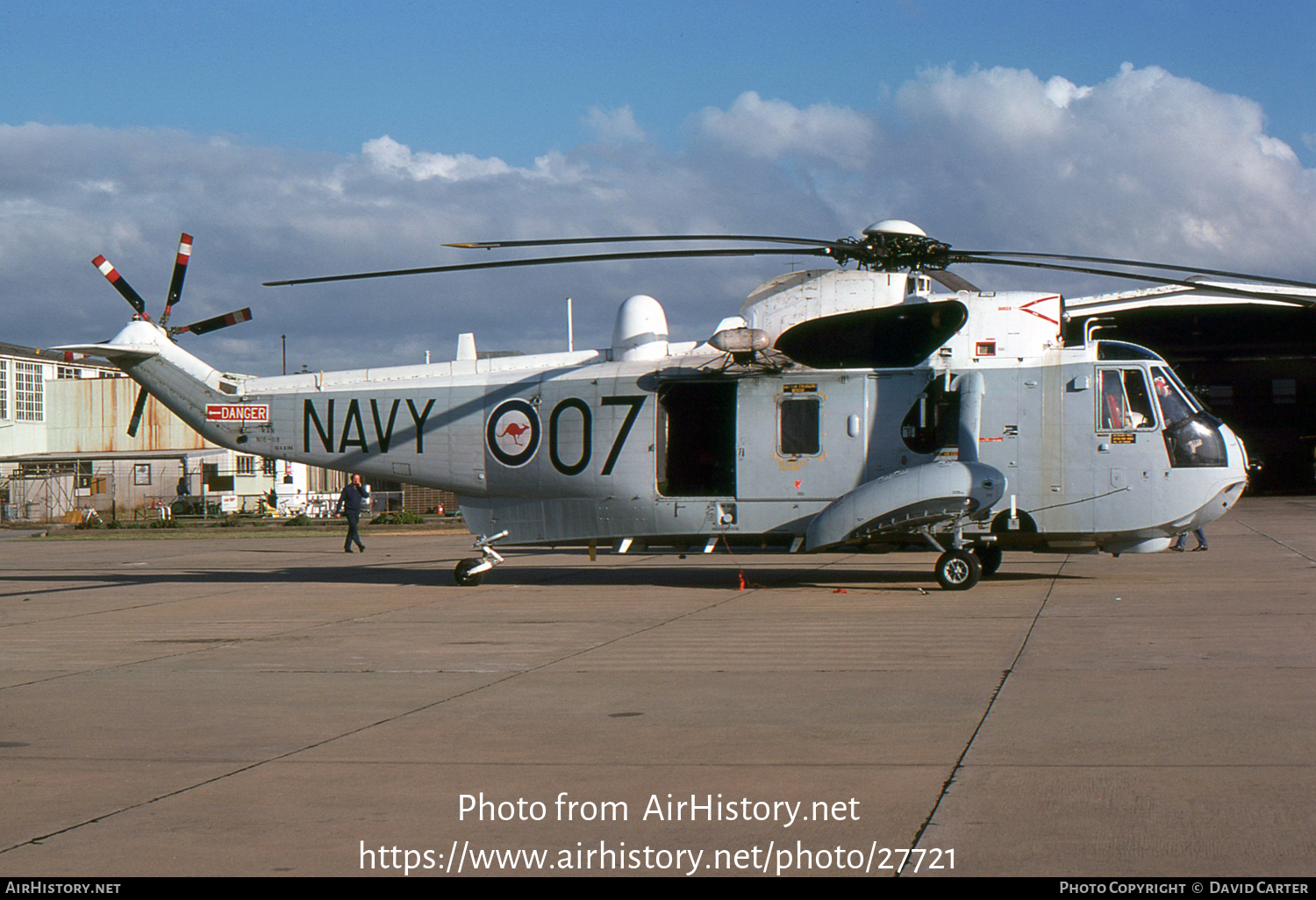 Aircraft Photo of N16-118 | Westland WS-61 Sea King Mk50A | Australia - Navy | AirHistory.net #27721