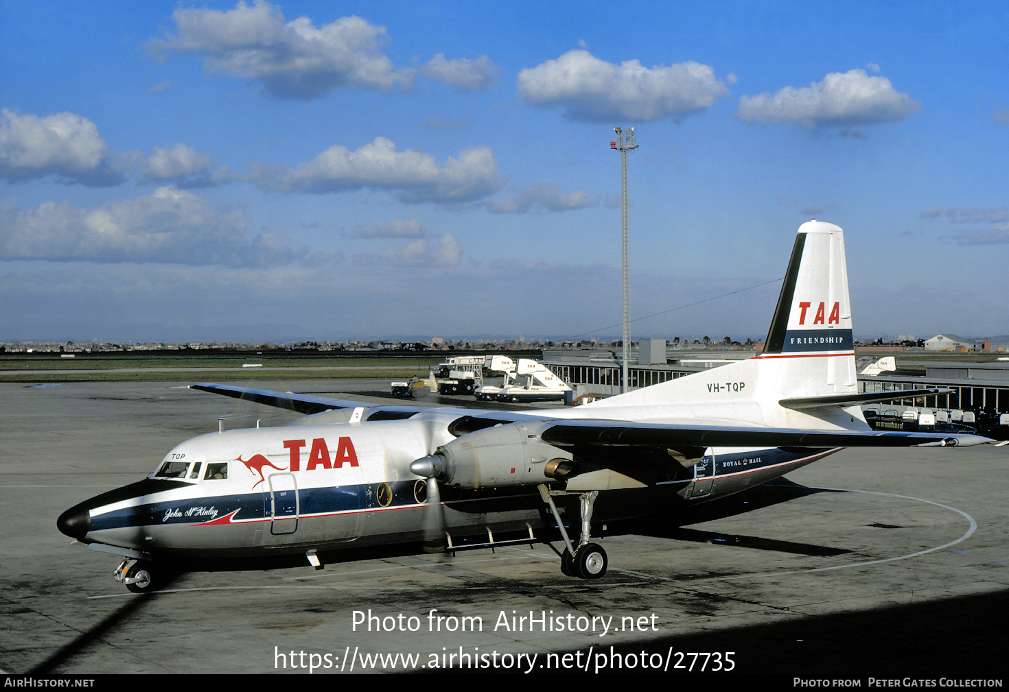 Aircraft Photo of VH-TQP | Fokker F27-600QC Friendship | Trans-Australia Airlines - TAA | AirHistory.net #27735