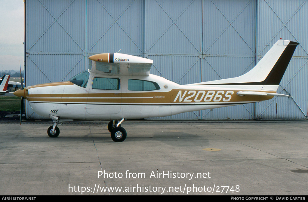 Aircraft Photo of N2086S | Cessna 210L Centurion II | AirHistory.net #27748