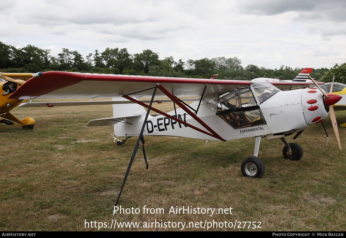 Aircraft Photo of D-EPPN | Denney Kitfox IV-1200 | AirHistory.net #27752