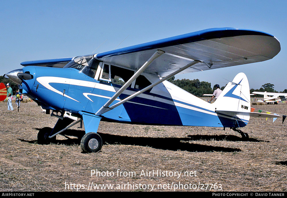 Aircraft Photo of VH-EMW | Piper PA-22/20-160 Pacer | AirHistory.net #27763