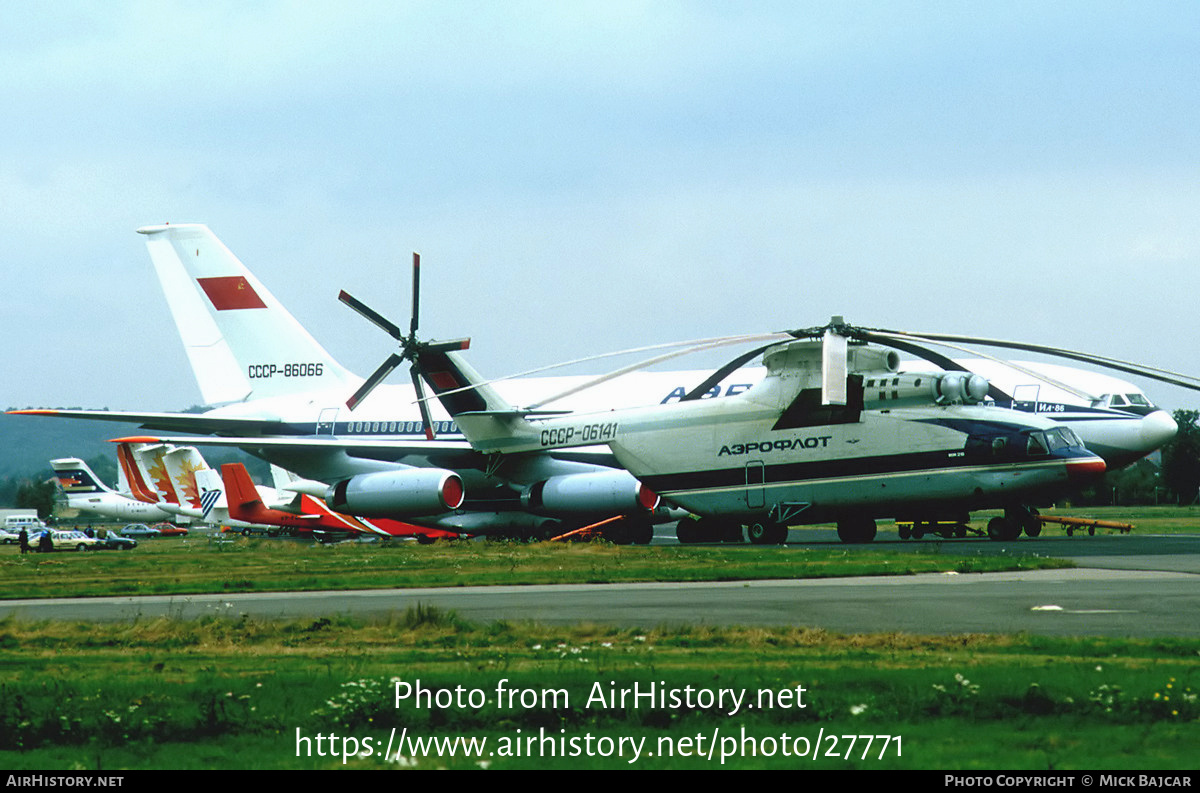 Aircraft Photo of CCCP-06141 | Mil Mi-26 | Aeroflot | AirHistory.net #27771