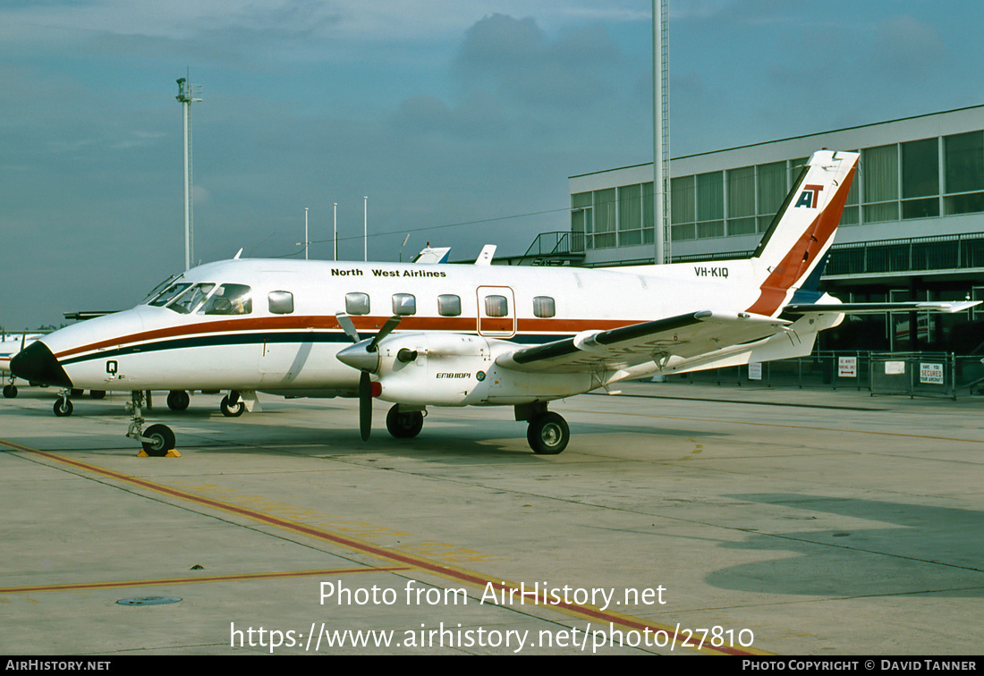 Aircraft Photo of VH-KIQ | Embraer EMB-110P1 Bandeirante | North West Airlines | AirHistory.net #27810