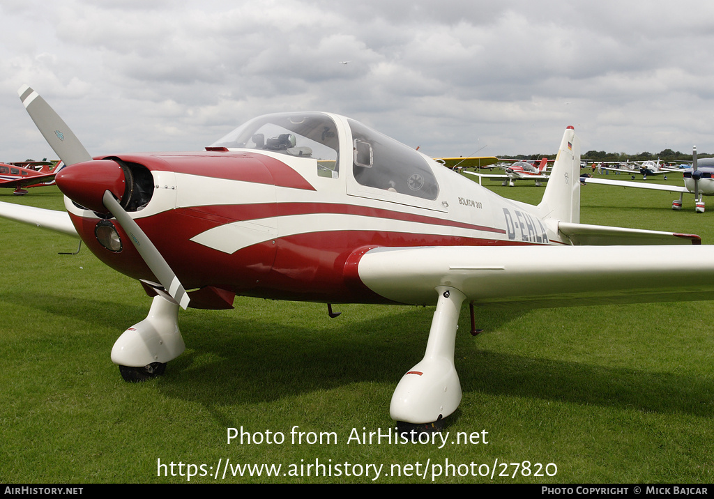 Aircraft Photo of D-EHLA | Bolkow BO-207 | AirHistory.net #27820