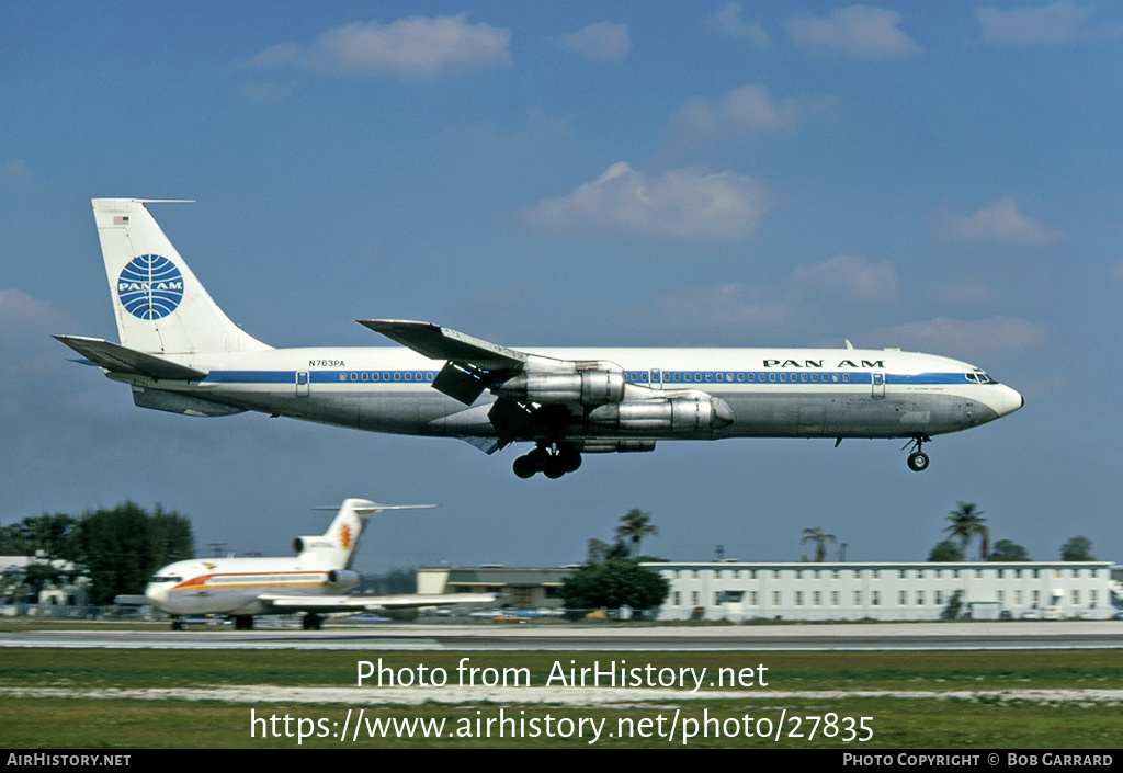 Aircraft Photo of N763PA | Boeing 707-321B | Pan American World Airways - Pan Am | AirHistory.net #27835