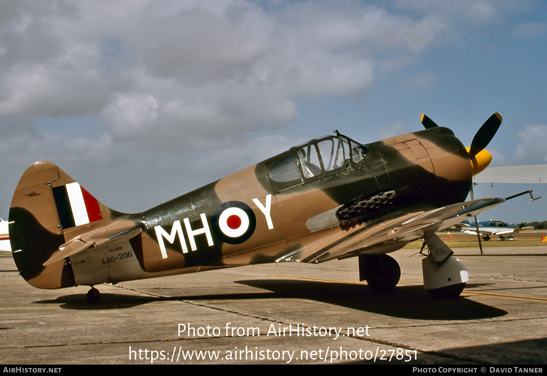 Aircraft Photo of VH-BOM / A46-206 | Commonwealth CA-19 Boomerang | Australia - Air Force | AirHistory.net #27851