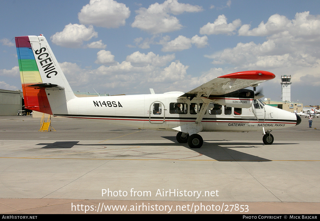 Aircraft Photo of N148SA | De Havilland Canada DHC-6-300 VistaLiner | Scenic Airlines | AirHistory.net #27853