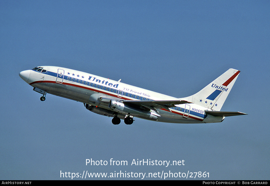 Aircraft Photo of N9065U | Boeing 737-222 | United Airlines | AirHistory.net #27861