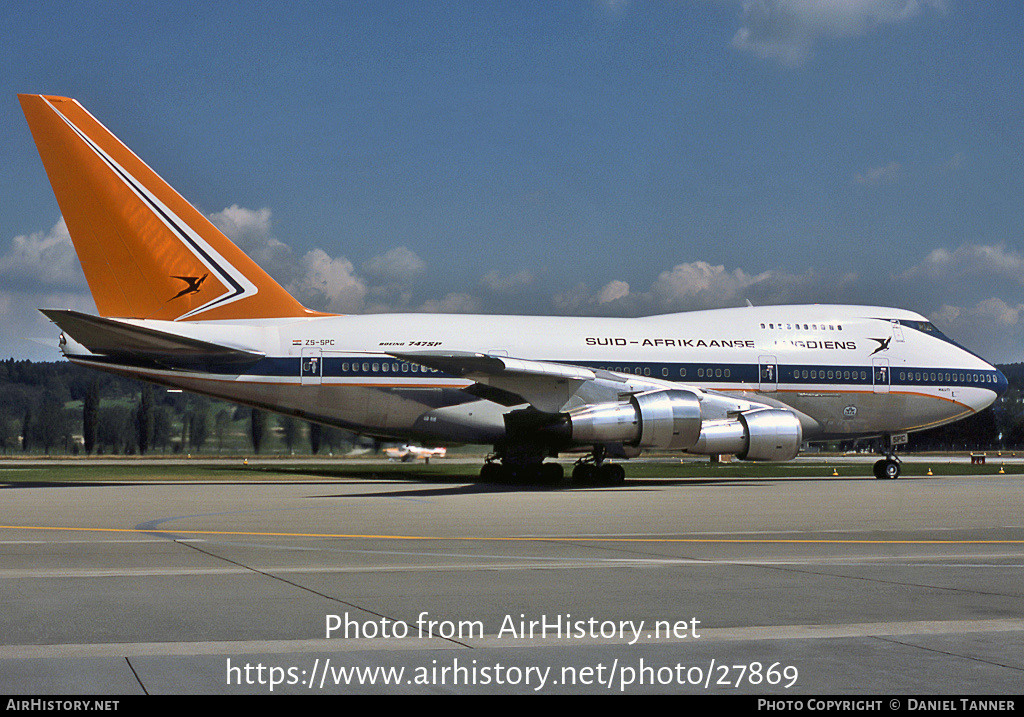 Aircraft Photo of ZS-SPC | Boeing 747SP-44 | South African Airways - Suid-Afrikaanse Lugdiens | AirHistory.net #27869