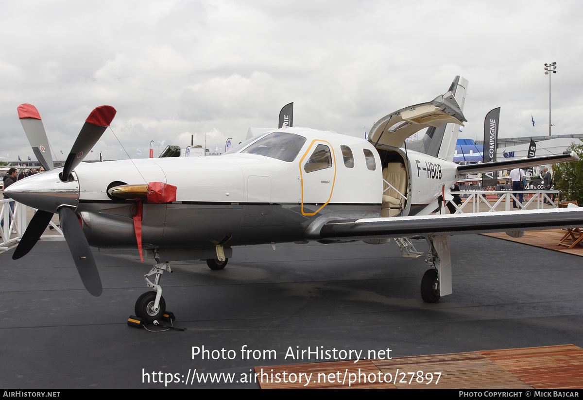 Aircraft Photo of F-HBGB | Socata TBM-700 | AirHistory.net #27897