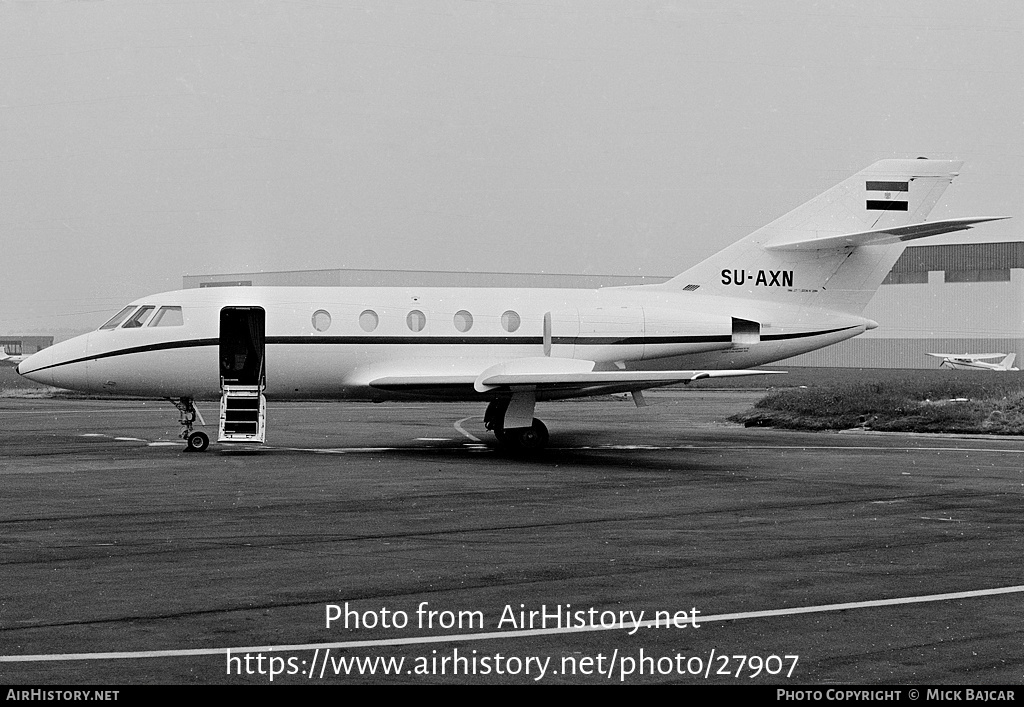 Aircraft Photo of SU-AXN | Dassault Falcon 20E | Arab Republic of Egypt | AirHistory.net #27907