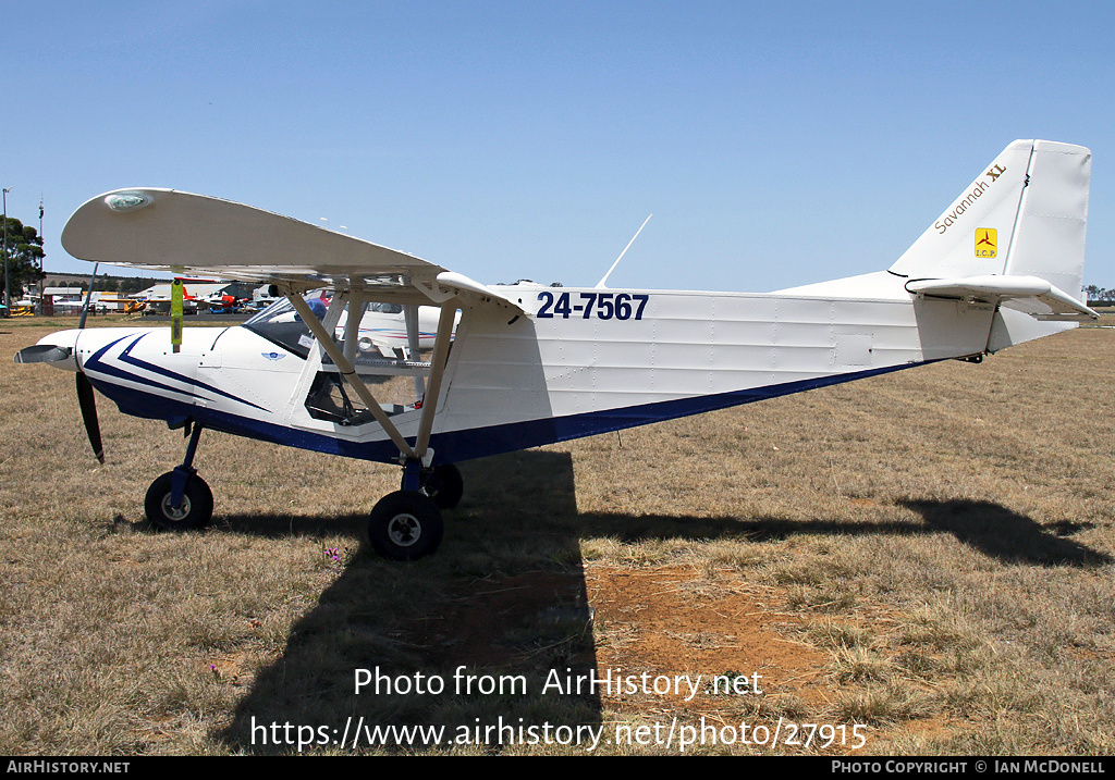 Aircraft Photo of 24-7567 | ICP MXP-740 Savannah XL | AirHistory.net #27915