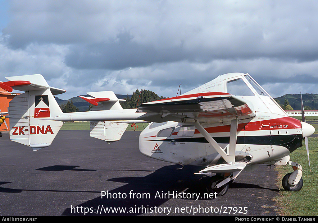 Aircraft Photo of ZK-DNA | Transavia PL-12 Airtruk | James Aviation | AirHistory.net #27925