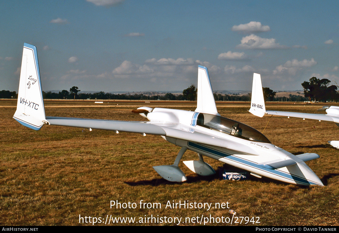 Aircraft Photo of VH-XTC | Rutan 61 Long-EZ | AirHistory.net #27942