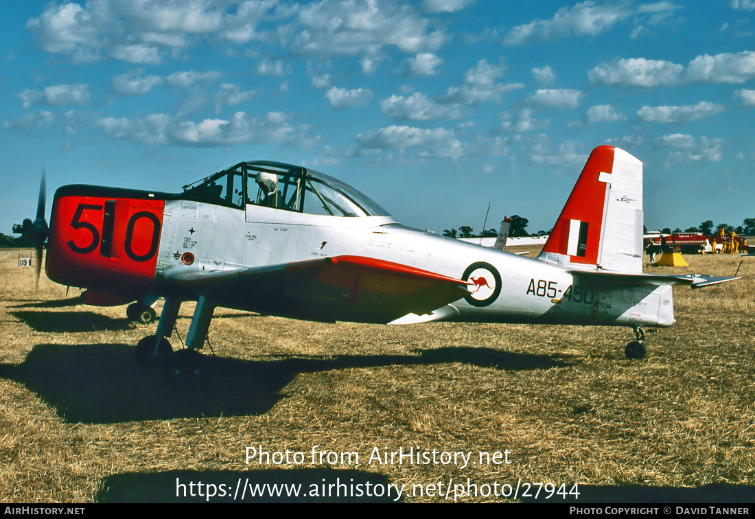 Aircraft Photo of VH-HOY / A85-450 | Commonwealth CA-25 Winjeel | Australia - Air Force | AirHistory.net #27944