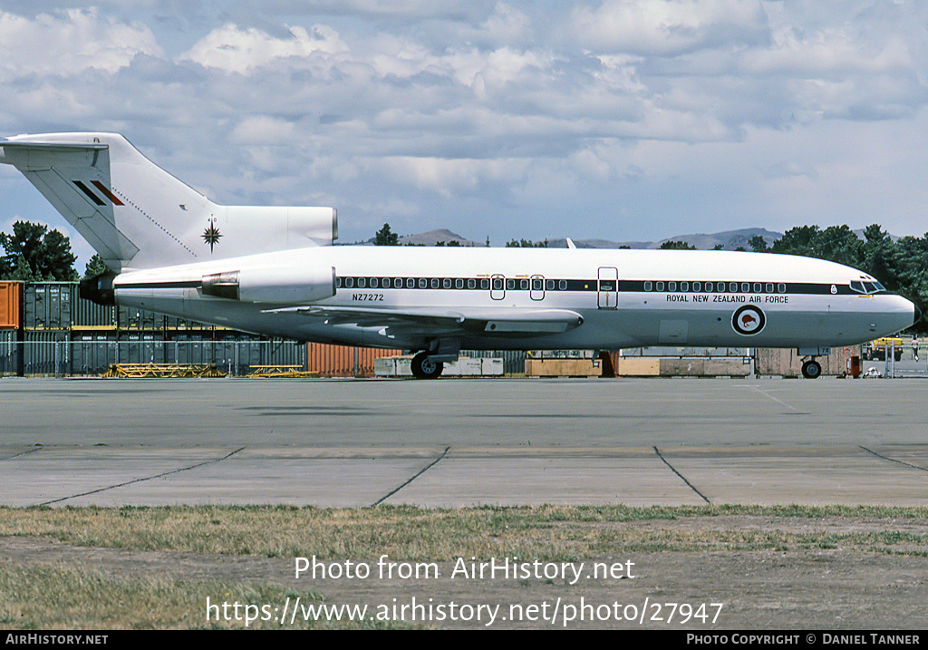 Aircraft Photo of NZ7272 | Boeing 727-22C | New Zealand - Air Force | AirHistory.net #27947