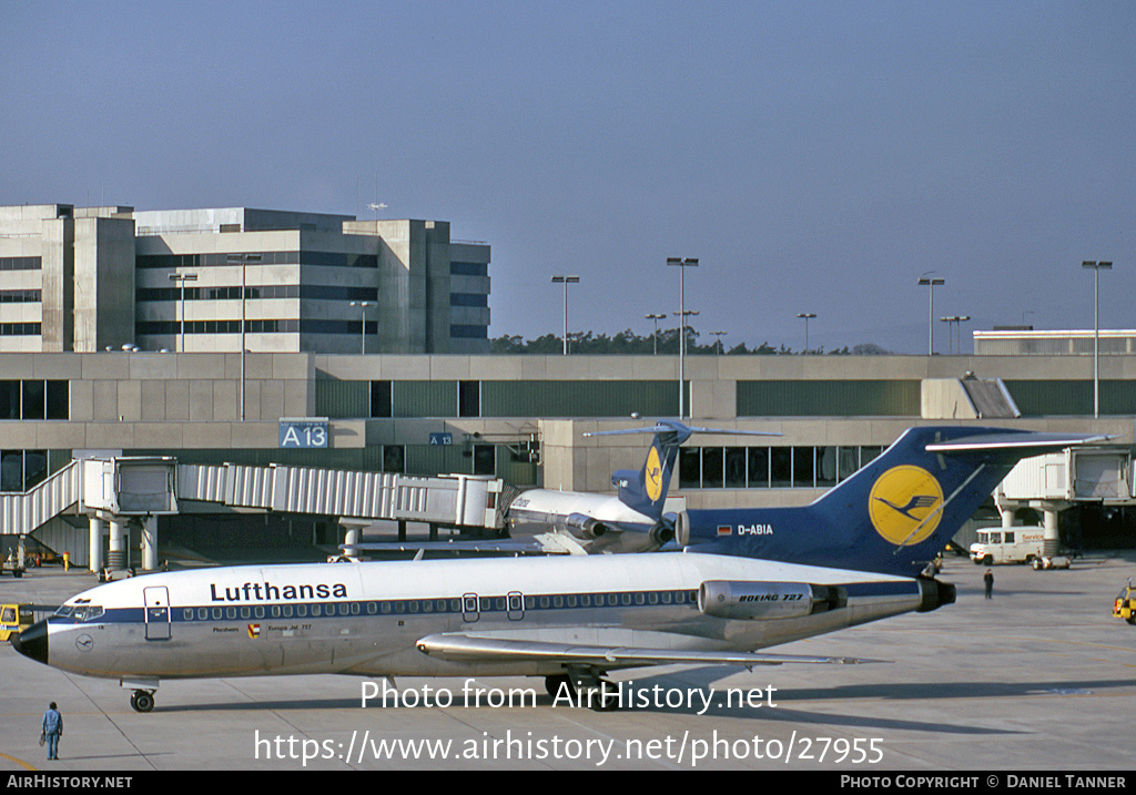 Aircraft Photo of D-ABIA | Boeing 727-30C | Lufthansa | AirHistory.net #27955