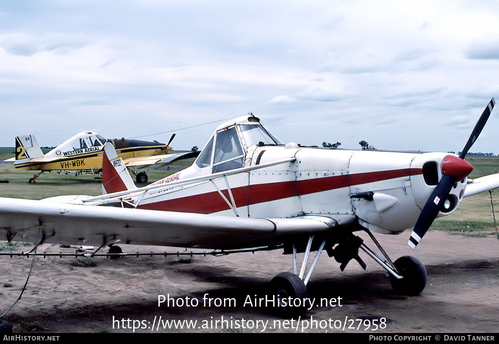 Aircraft Photo of VH-FZZ | Piper PA-25-235 Pawnee D | Western Aerial | AirHistory.net #27958