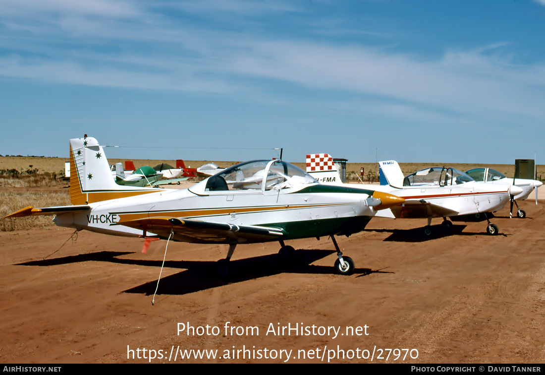 Aircraft Photo of VH-CKE | AESL Airtourer 150 | AirHistory.net #27970