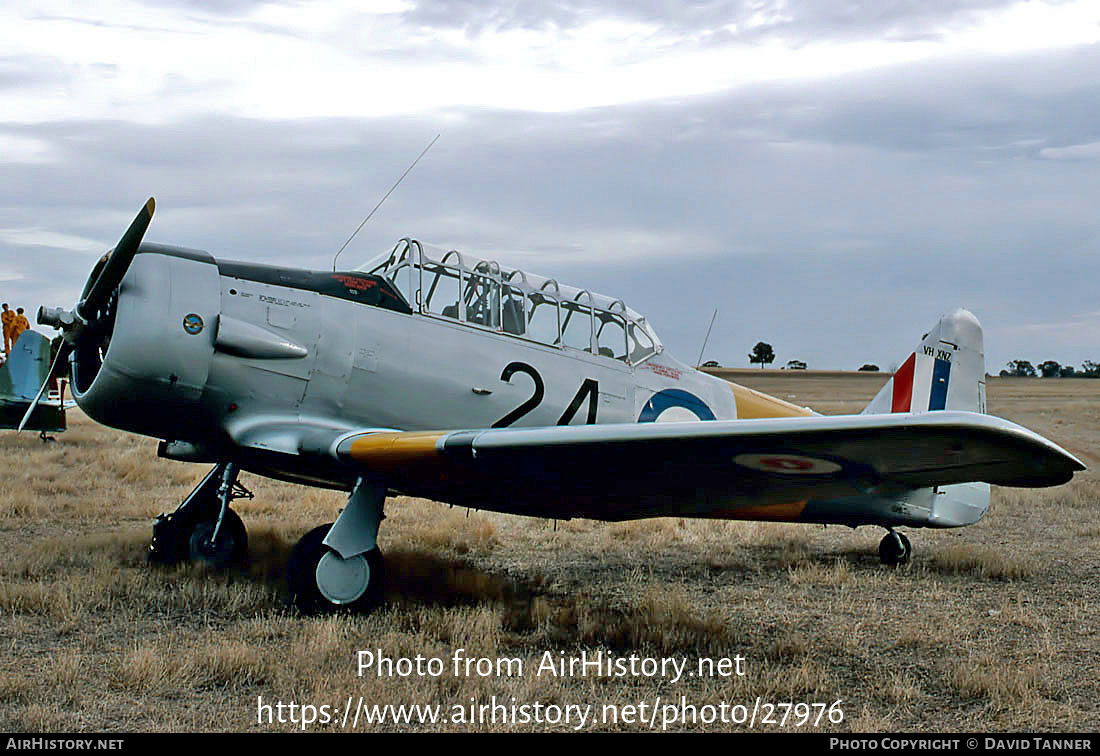 Aircraft Photo of VH-XNZ / NZ1024 | North American AT-6C Harvard IIA | New Zealand - Air Force | AirHistory.net #27976