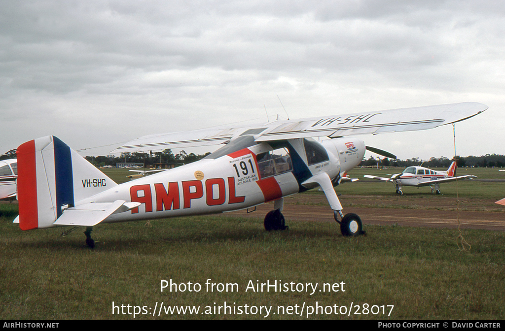 Aircraft Photo of VH-SHC | Dornier Do-27A-4 | AirHistory.net #28017