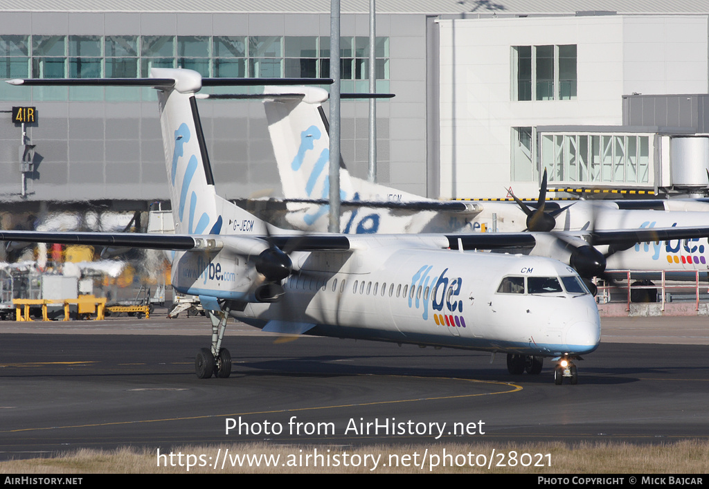 Aircraft Photo of G-JECM | Bombardier DHC-8-402 Dash 8 | Flybe | AirHistory.net #28021