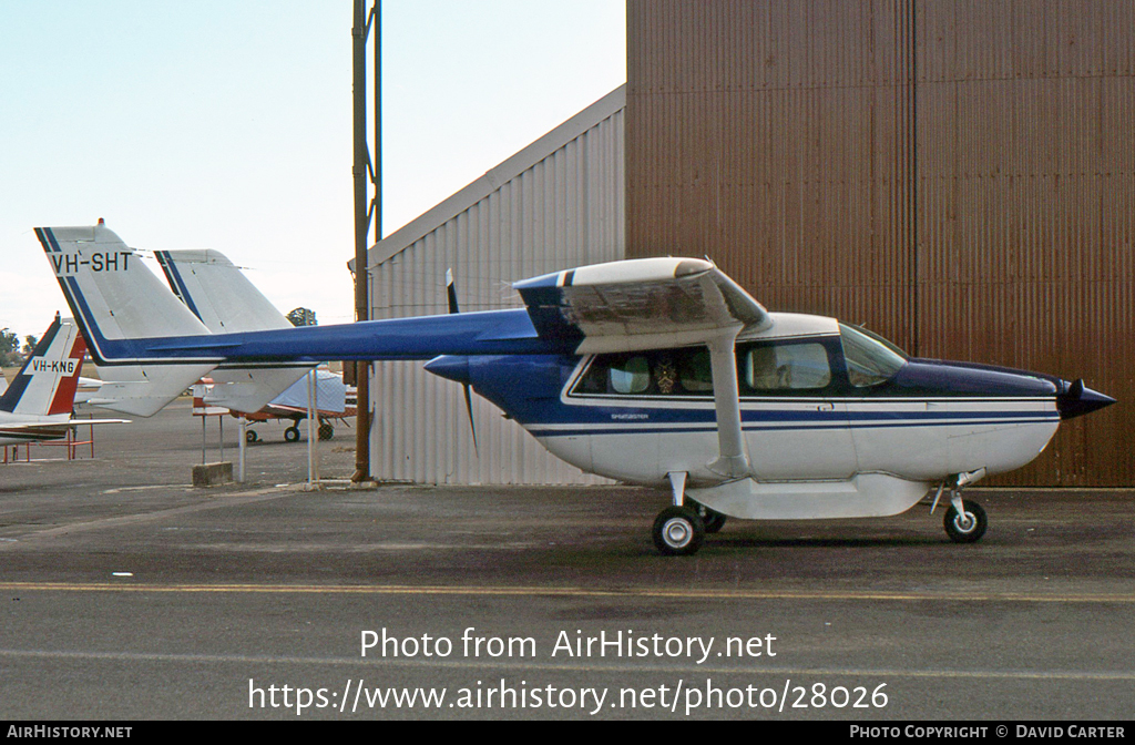 Aircraft Photo of VH-SHT | Cessna 337G Super Skymaster | AirHistory.net #28026