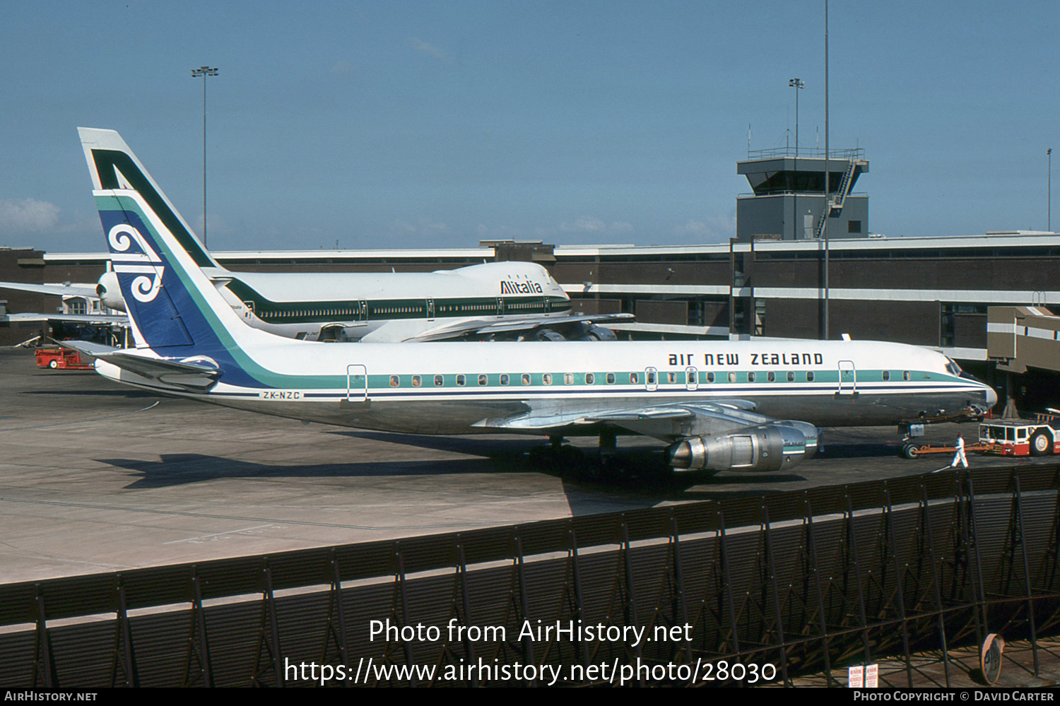 Aircraft Photo of ZK-NZC | Douglas DC-8-52 | Air New Zealand | AirHistory.net #28030