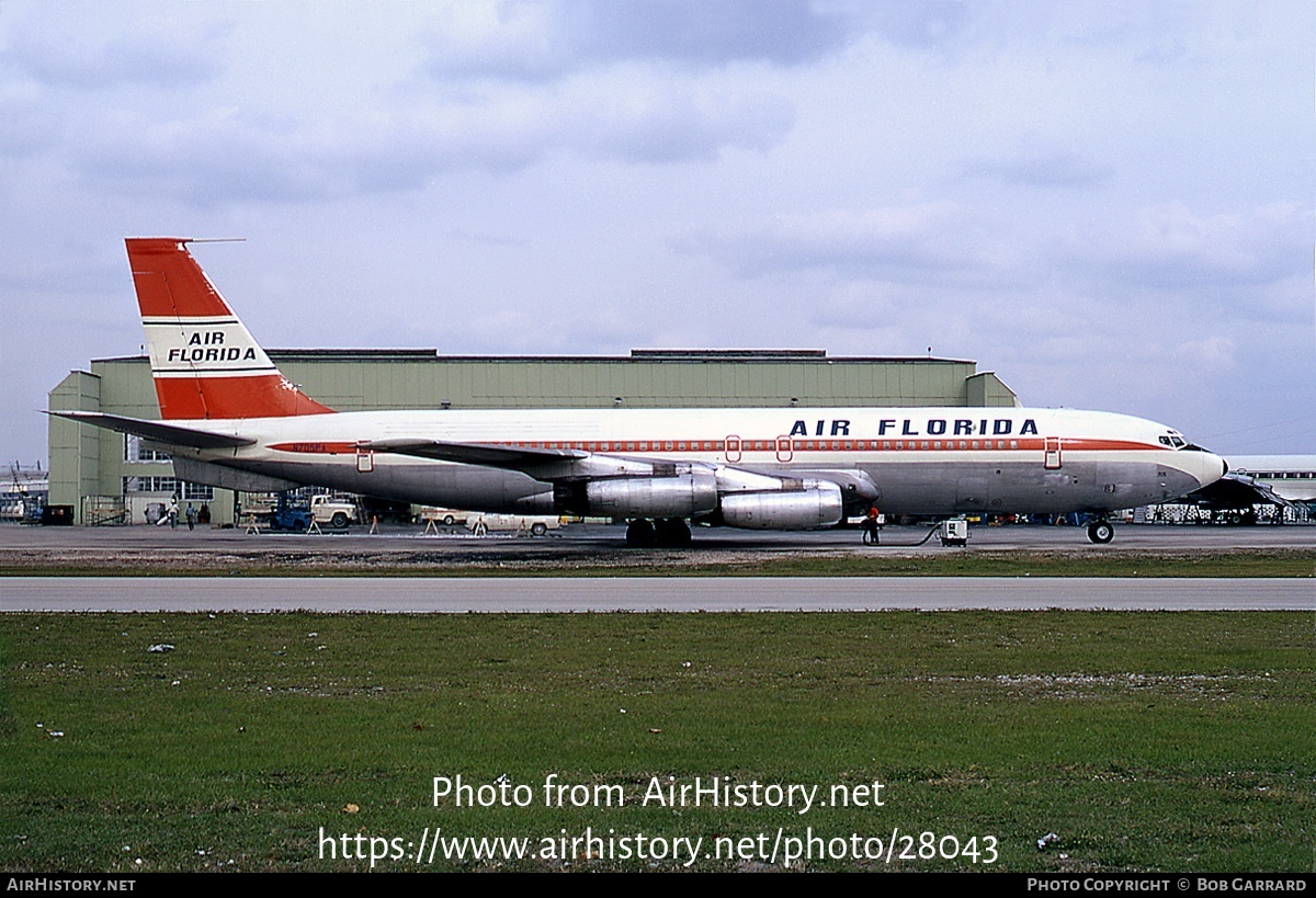 Aircraft Photo of N705PA | Boeing 707-331 | Air Florida | AirHistory.net #28043