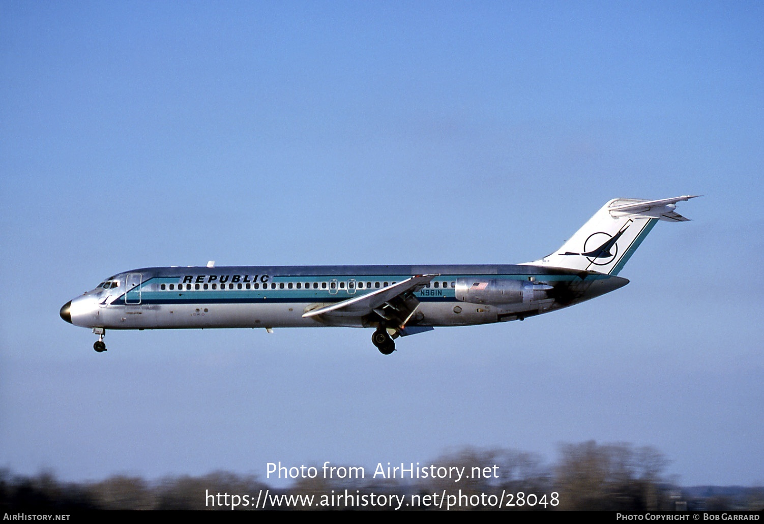 Aircraft Photo of N961N | McDonnell Douglas DC-9-31 | Republic Airlines | AirHistory.net #28048