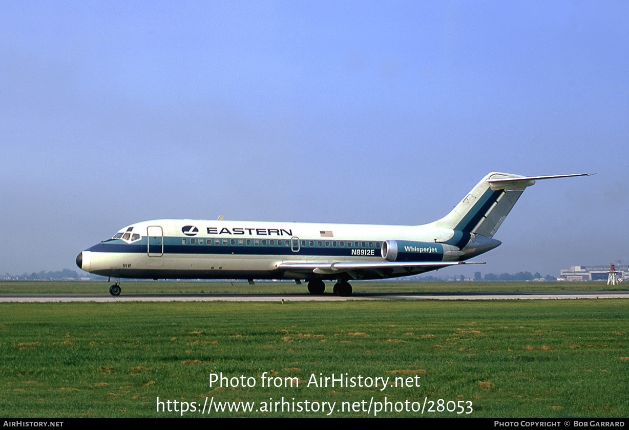 Aircraft Photo of N8912E | Douglas DC-9-14 | Eastern Air Lines | AirHistory.net #28053