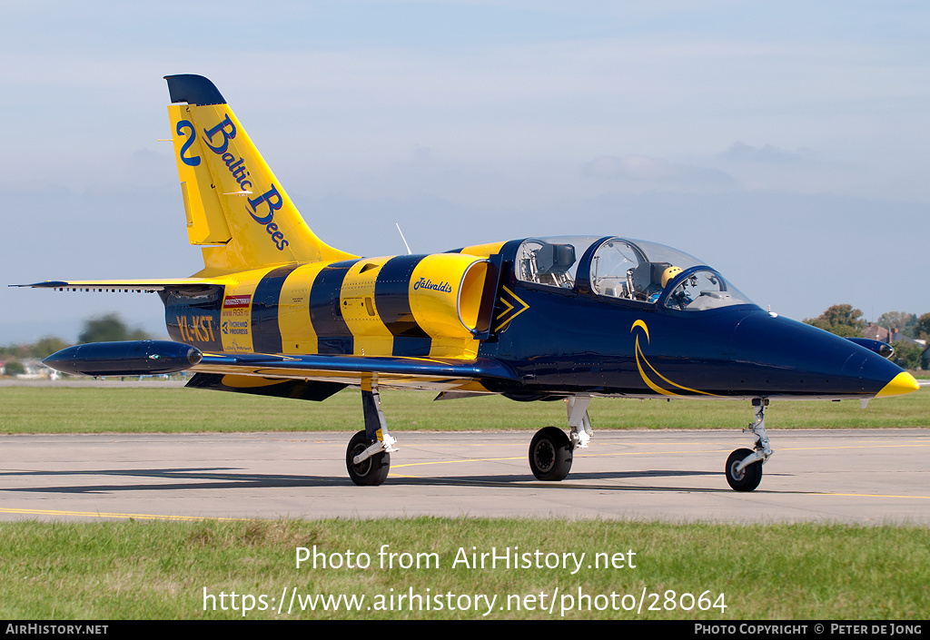 Aircraft Photo of YL-KST | Aero L-39C Albatros | Baltic Bees Jet Team | AirHistory.net #28064