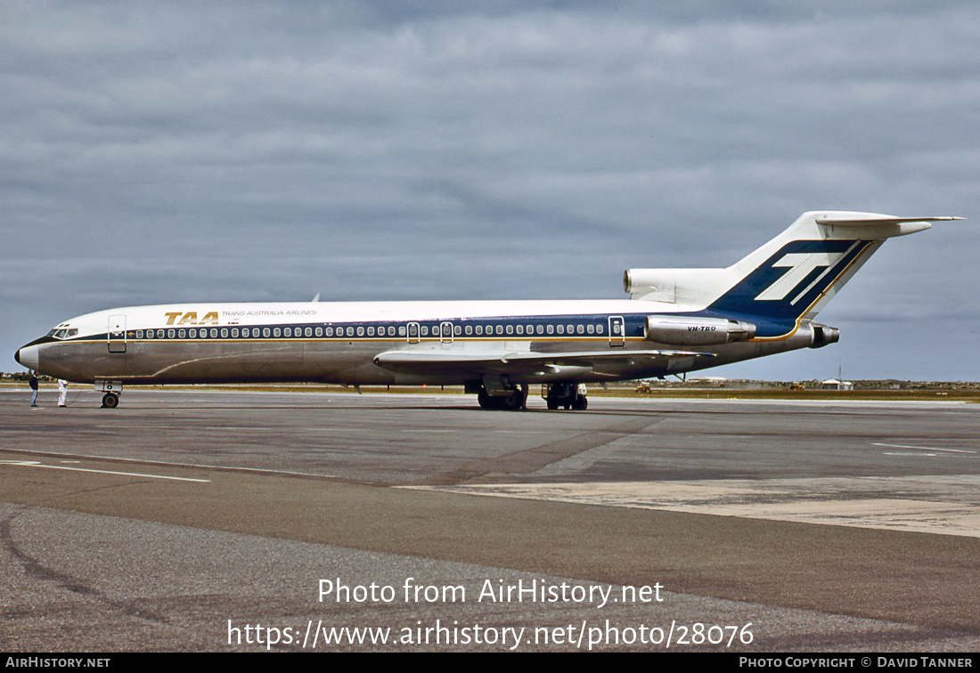 Aircraft Photo of VH-TBO | Boeing 727-276/Adv | Trans-Australia ...