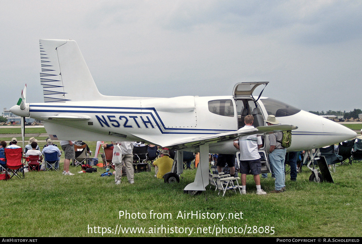 Aircraft Photo of N52TH | Cirrus VK-30 | AirHistory.net #28085