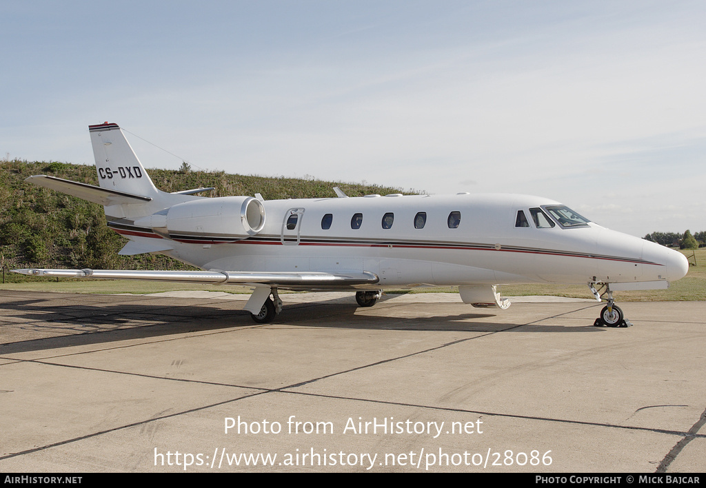 Aircraft Photo of CS-DXD | Cessna 560XL Citation XLS | AirHistory.net #28086