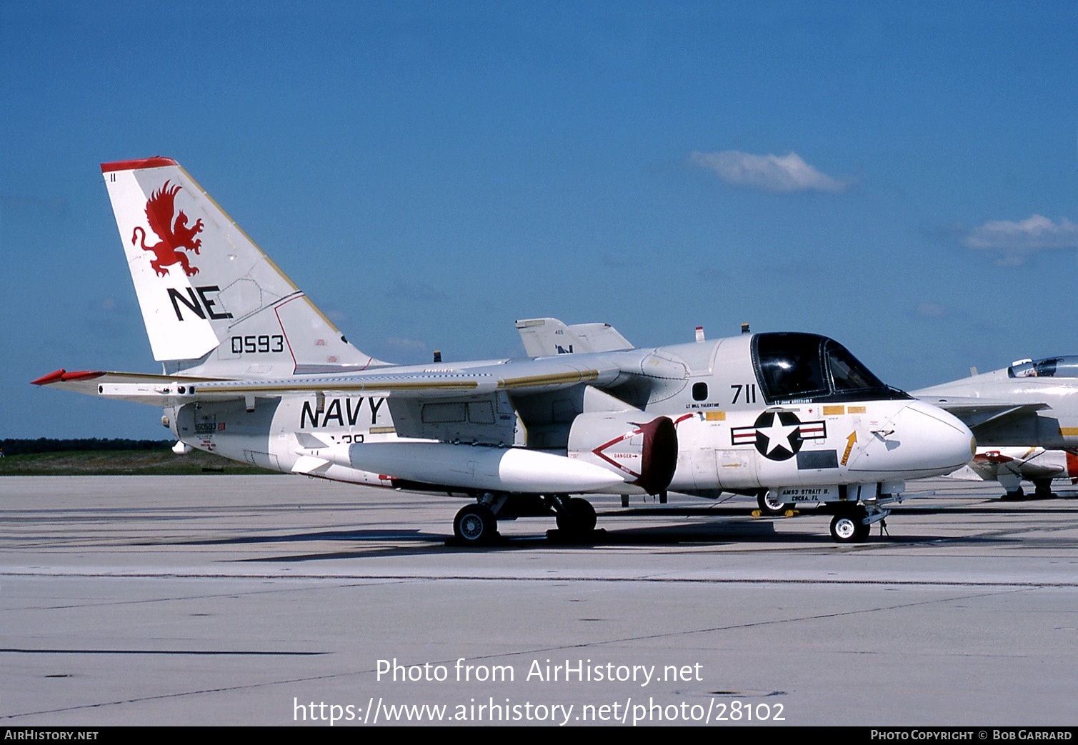 Aircraft Photo of 160593 | Lockheed S-3A Viking | USA - Navy | AirHistory.net #28102