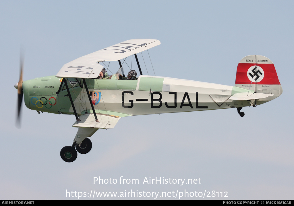 Aircraft Photo of G-BJAL | CASA 1.131E Jungmann | AirHistory.net #28112