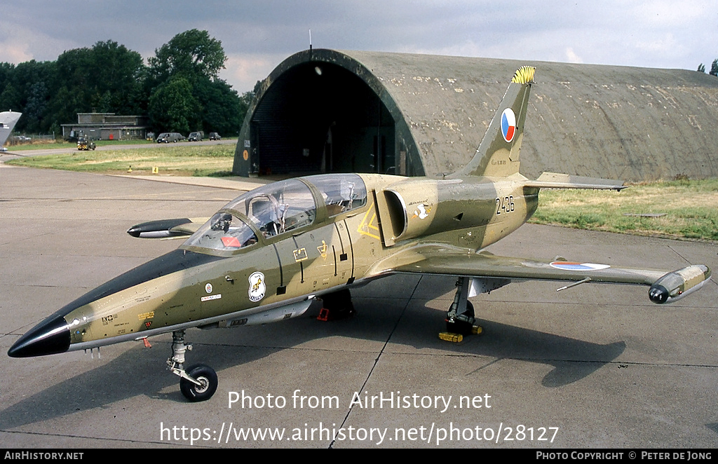 Aircraft Photo of 2436 | Aero L-39ZA Albatros | Czechoslovakia - Air Force | AirHistory.net #28127